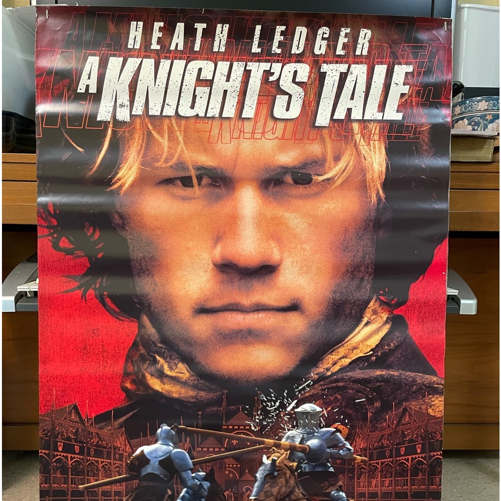 2001 “A Knight’s Tale” Movie Poster